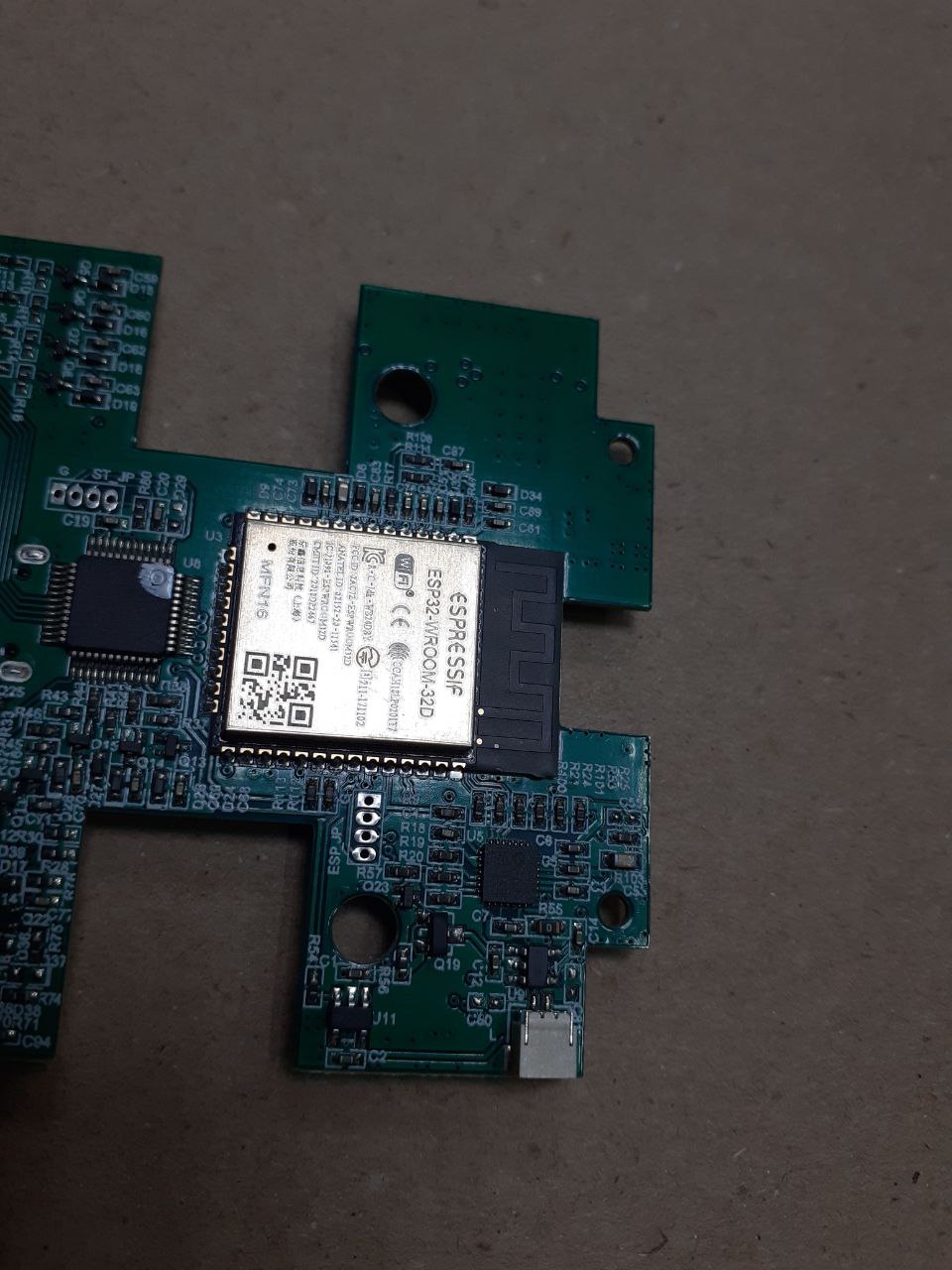 картинка Модуль  массажера в Сервисном центре «Близнецов»